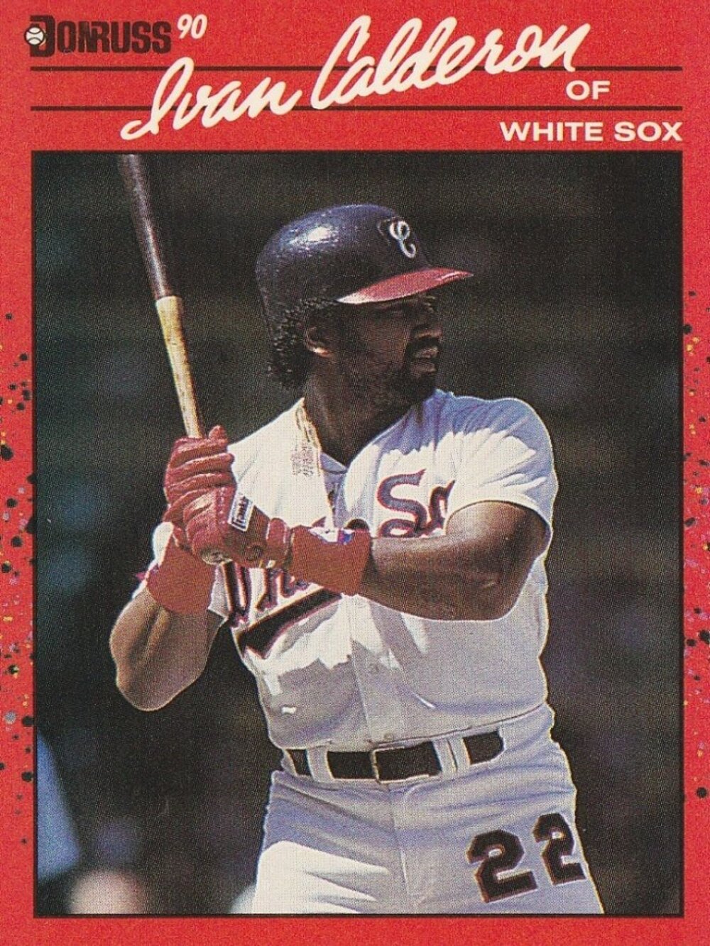Ivan Calderon Baseball Card Collection - Picture 2 of 3
